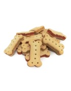 Sachet gourmand 150g de biscuits pour chien os fourrés