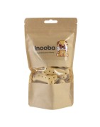Sachet gourmand 150g de biscuits pour chien os fourrés