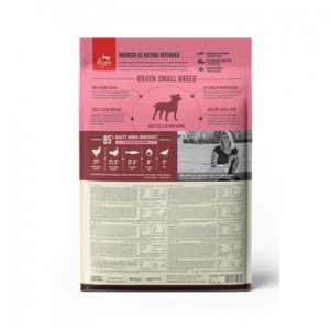Orijen Small Bred Croquettes petit chien | Poulet et dinde