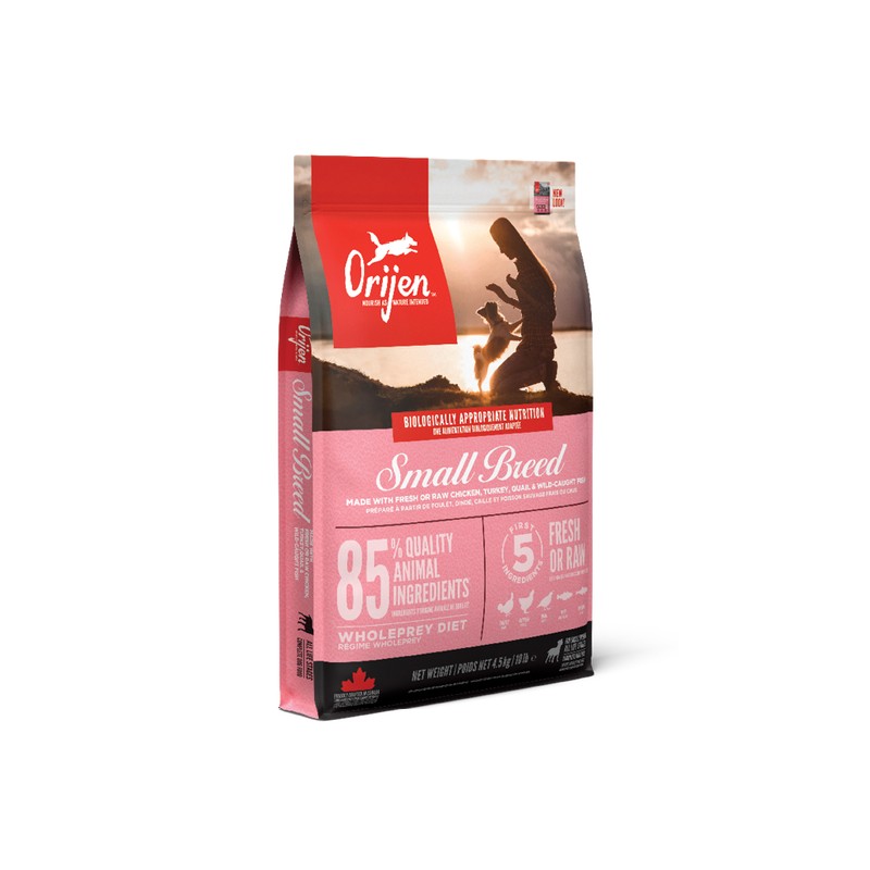 Orijen Small Bred Croquettes petit chien | Poulet et dinde