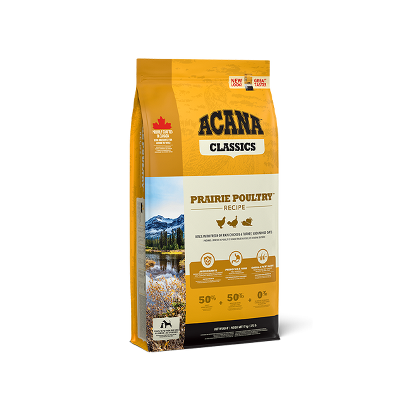 ACANA CLASSICS DOG Croquettes PRAIRIE POULTRY