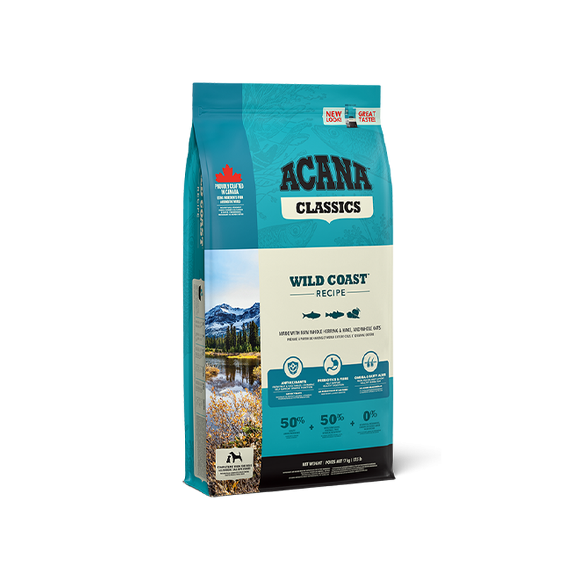 ACANA CLASSICS DOG Croquettes WILD COAST