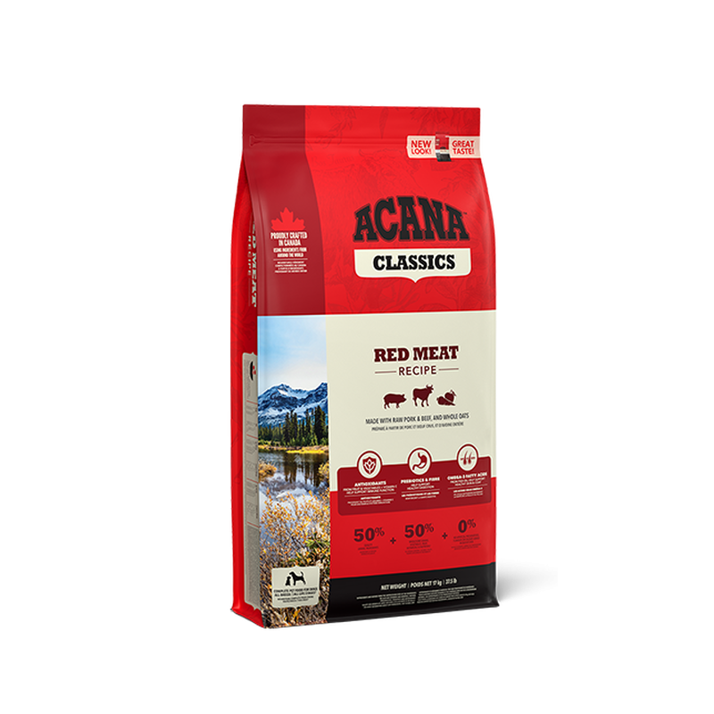 ACANA CLASSICS DOG Croquettes RED MEAT