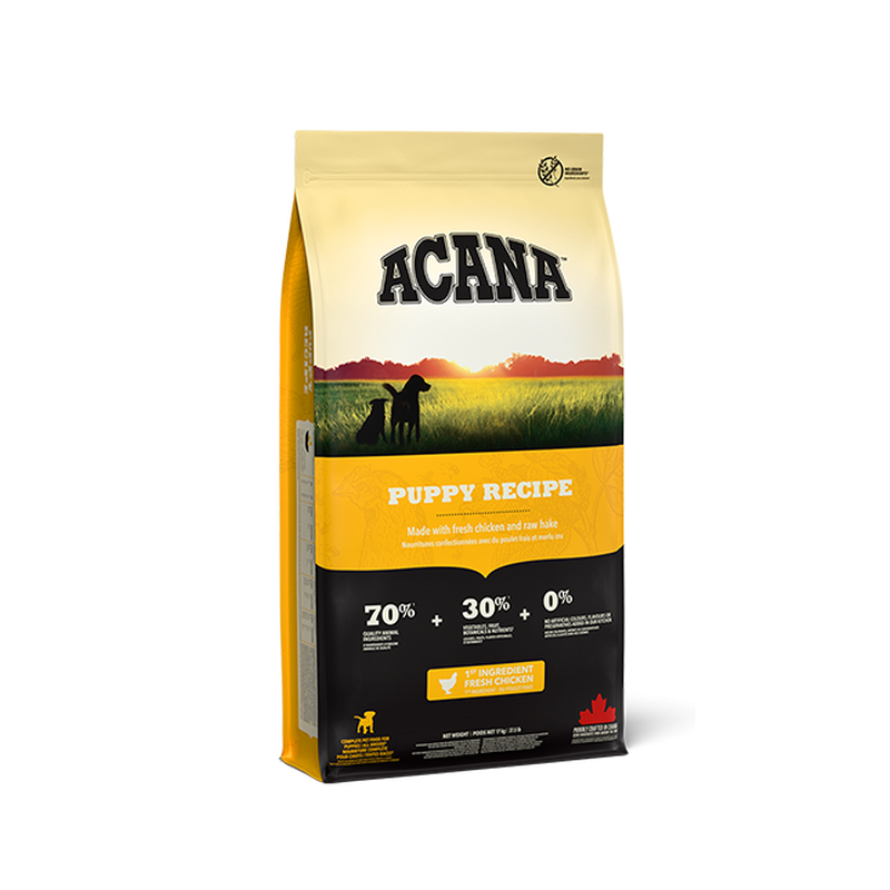 ACANA HERITAGE DOG Croquettes PUPPY & JUNIOR