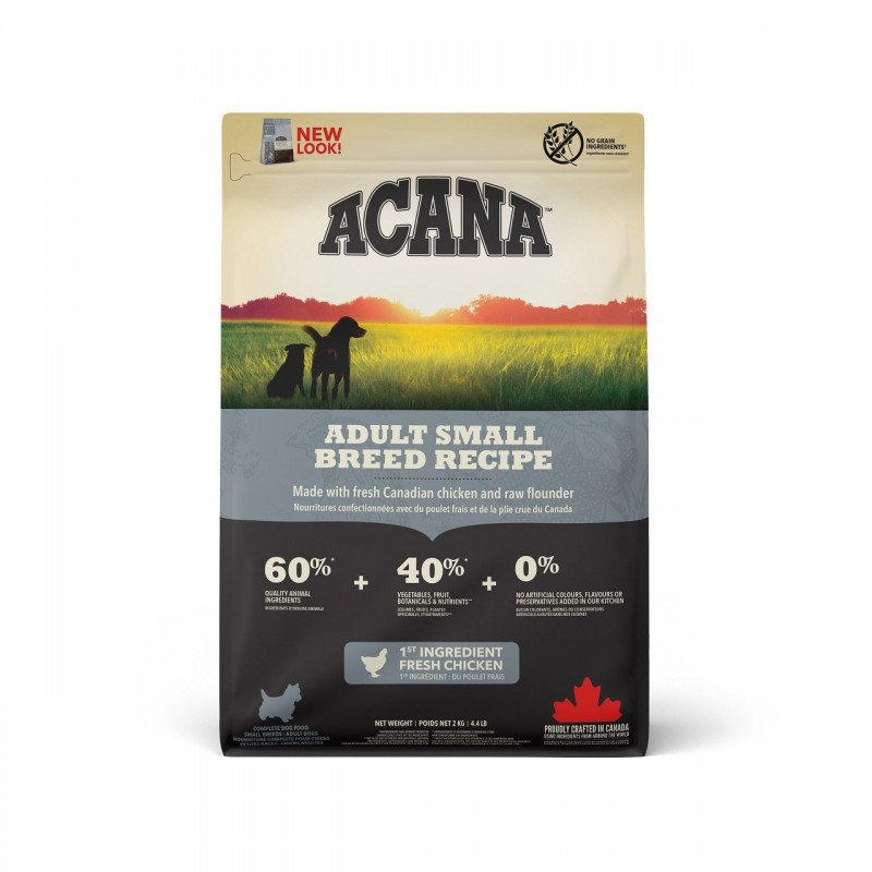 ACANA HERITAGE DOG Croquettes ADULT SMALL BREED