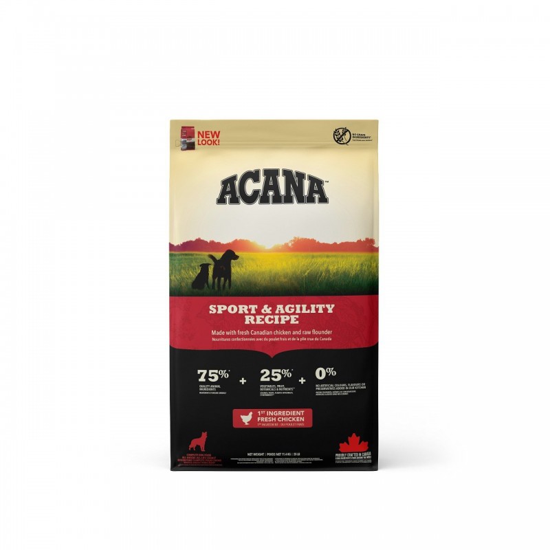 ACANA HERITAGE DOG Croquettes SPORT & AGILITY