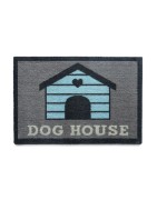 Tapis d’entrée décoratif pour la propreté de vos sols, Dog House
