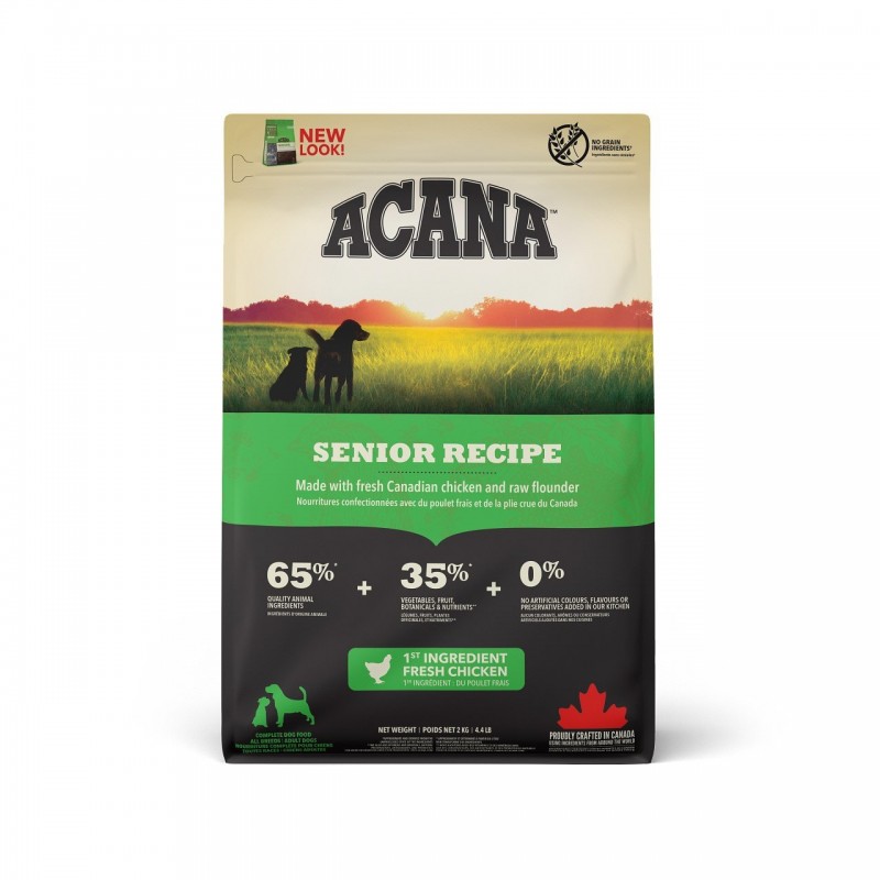 ACANA HERITAGE DOG Croquettes SENIOR
