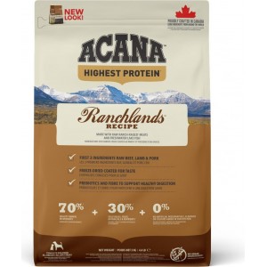 ACANA REGIONALS DOG Croquettes RANCHLANDS