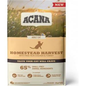 ACANA CAT Croquettes HOMESTEAD HARVEST
