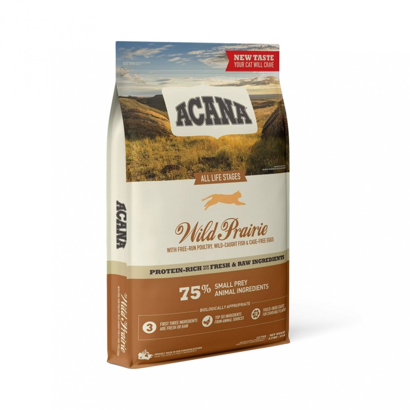 ACANA CAT GRAIN-FREE Croquettes WILD PRAIRIE
