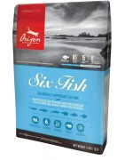 ORIJEN CAT Croquettes SIX FISH