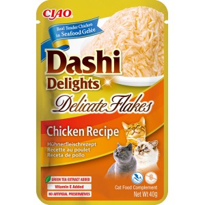 INABA Chat Dashi Delicate Flakes – Poulet – 40 g