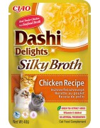 INABA Chat Dashi Delights Silky Broth – Poulet – 40 g