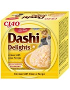 INABA Chat Dashi Delights – Poulet & Fromage – 70 g