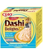 INABA Chat Dashi Delights – Poulet & Saint-Jacques – 70 g