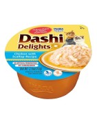INABA Chat Dashi Delights – Poulet & Saint-Jacques – 70 g