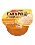 INABA Chat Dashi Delights – Poulet – 70 g