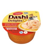 INABA Chat Dashi Delights – Poulet, Thon & Saumon – 70 g