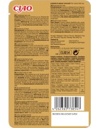 INABA Chat Ciao Bisque – Poulet & Bœuf – 40 g