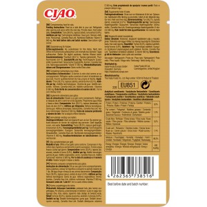 INABA Chat Ciao Bisque – Thon – 40 g
