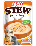 INABA Chat Ciao Stew – Poulet – 40 g