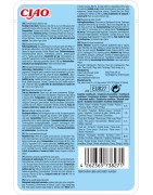 INABA Chat Ciao Broth – Poulet & Saint-Jacques – 40 g