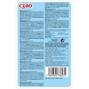 INABA Chat Ciao Broth – Poulet & Saint-Jacques – 40 g