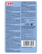 INABA Chat Ciao Broth – Poulet & Thon – 40 g