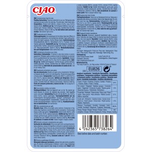 INABA Chat Ciao Broth – Poulet & Thon – 40 g