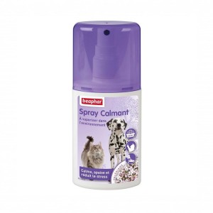 Spray calmant pour chien et chat pour réduire le stress et les problèmes comportementaux | Beaphar