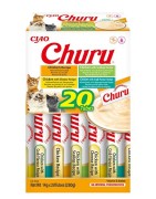 INABA Chat Churu – Poulet – Multipack 20 pièces – 280 g