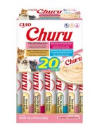 INABA Chat Churu – Fruits de mer – Multipack 20 pièces – 280 g