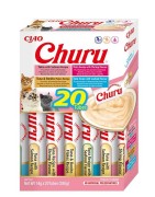 INABA Chat Churu – Fruits de mer – Multipack 20 pièces – 280 g