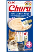 INABA Chat Churu – Thon Bœuf – Pack de 4 – 56 g