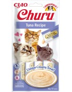 INABA Chat Churu – Thon – Pack de 4 – 56 g