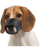 Muselière en nylon pour chien