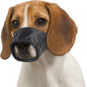 Muselière en nylon pour chien
