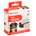 Muselière en nylon pour chien : Taille:XL | A : 27 cm B : 13 cm C : 55-80 cm
