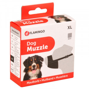 Muselière en nylon pour chien