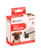 Muselière en nylon pour chien
