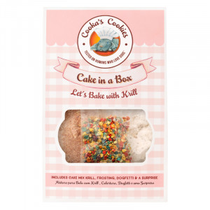 COOKA'S COOKIES | Chien | Préparation Gâteau aux CREVETTES
