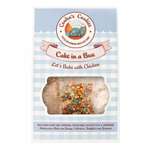COOKA'S COOKIES | Chien | Préparation Gâteau POULET