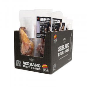 Demi os de jambon jarret SERRANO