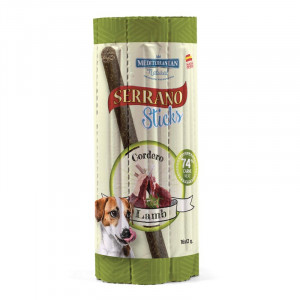 Friandises sticks agneau SERRANO