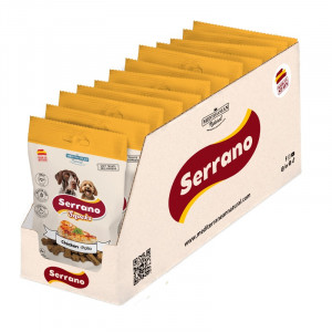 Friandises snack poulet SERRANO