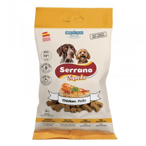 Friandises snack poulet SERRANO