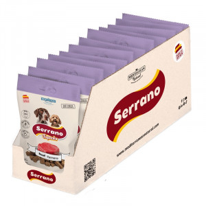 Friandises snack bœuf SERRANO
