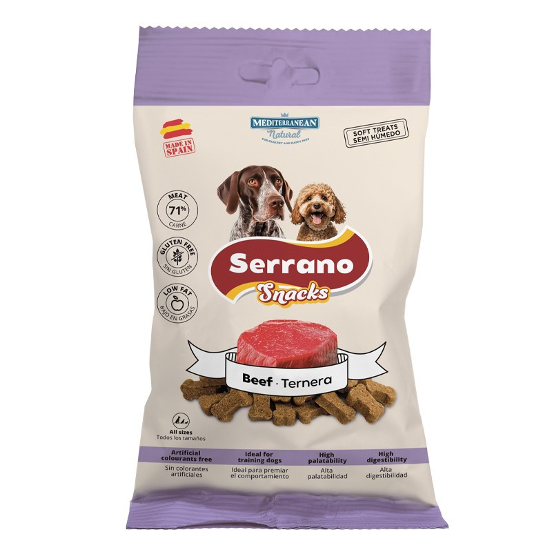 Friandises snack bœuf SERRANO
