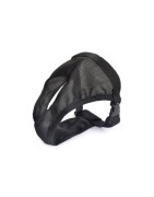 Culottes hygiène noire pour chien femelle en période de chaleur ou problèmes urinaires